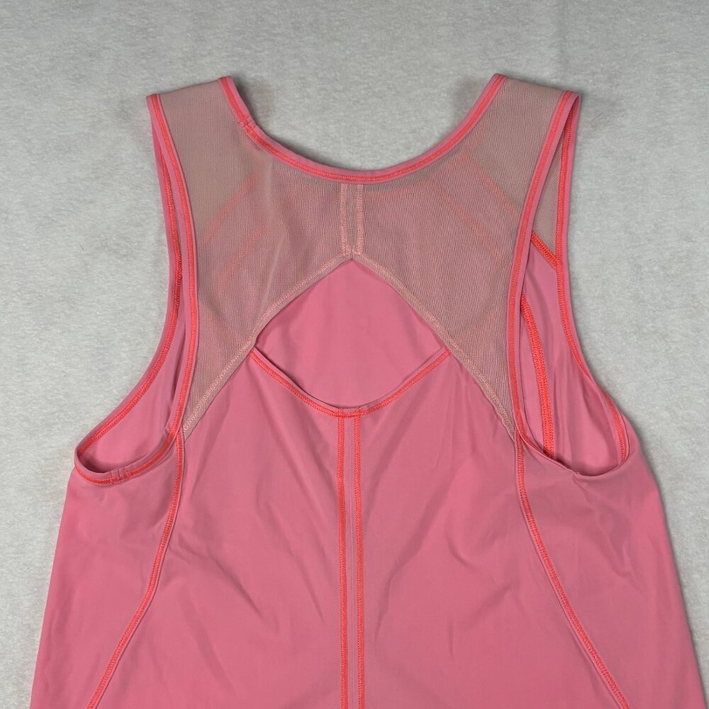 Lululemon Cool Mesh Tank Top Lightweight Pink Approx Size Small - Picture 6 of 7